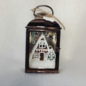 Bath And Body Works Festive Gingerbread House Lantern Nightlight Wallflower Plug